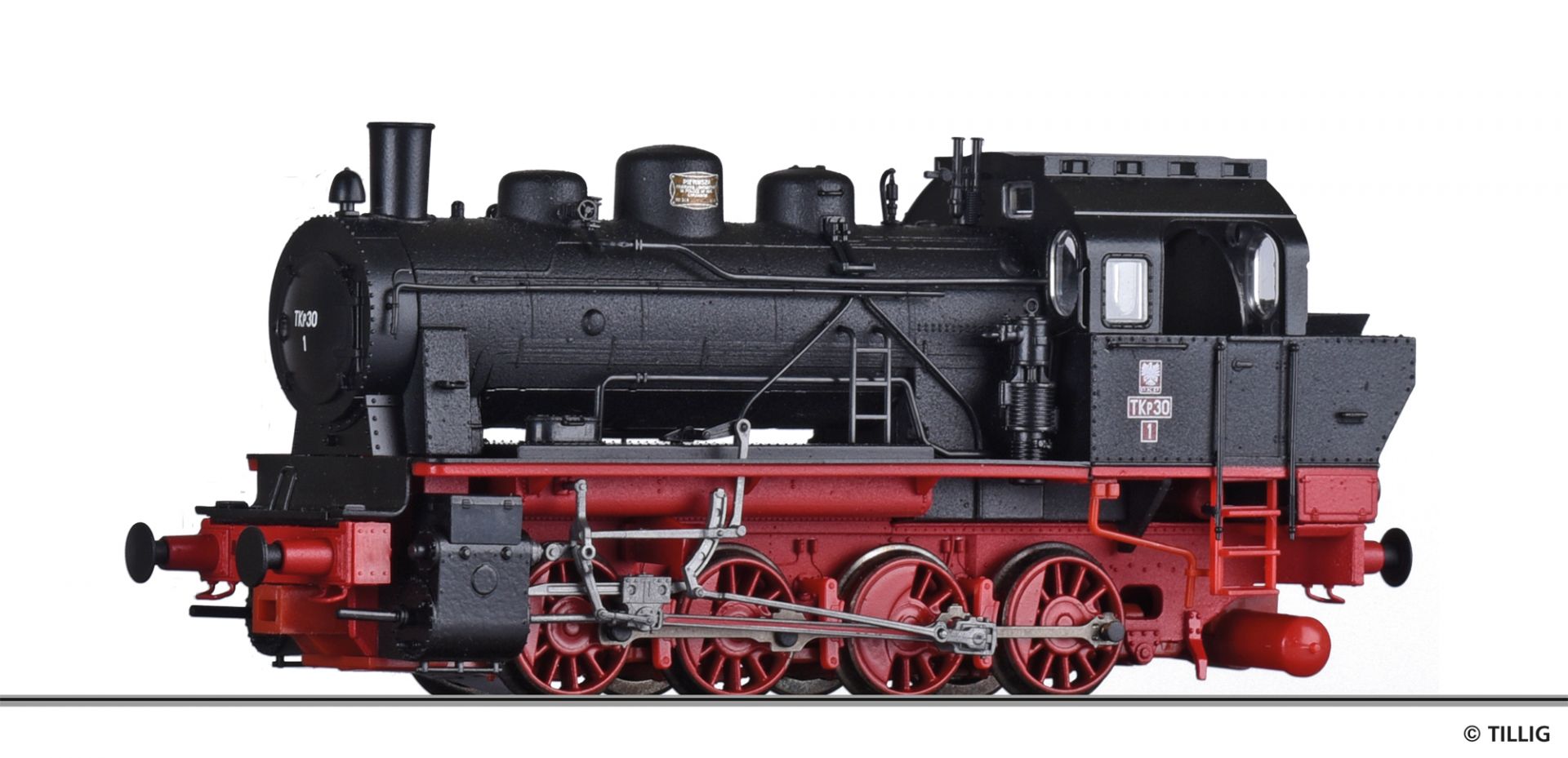 72013 PKP Dampflok TKp 30-1 Ep.2