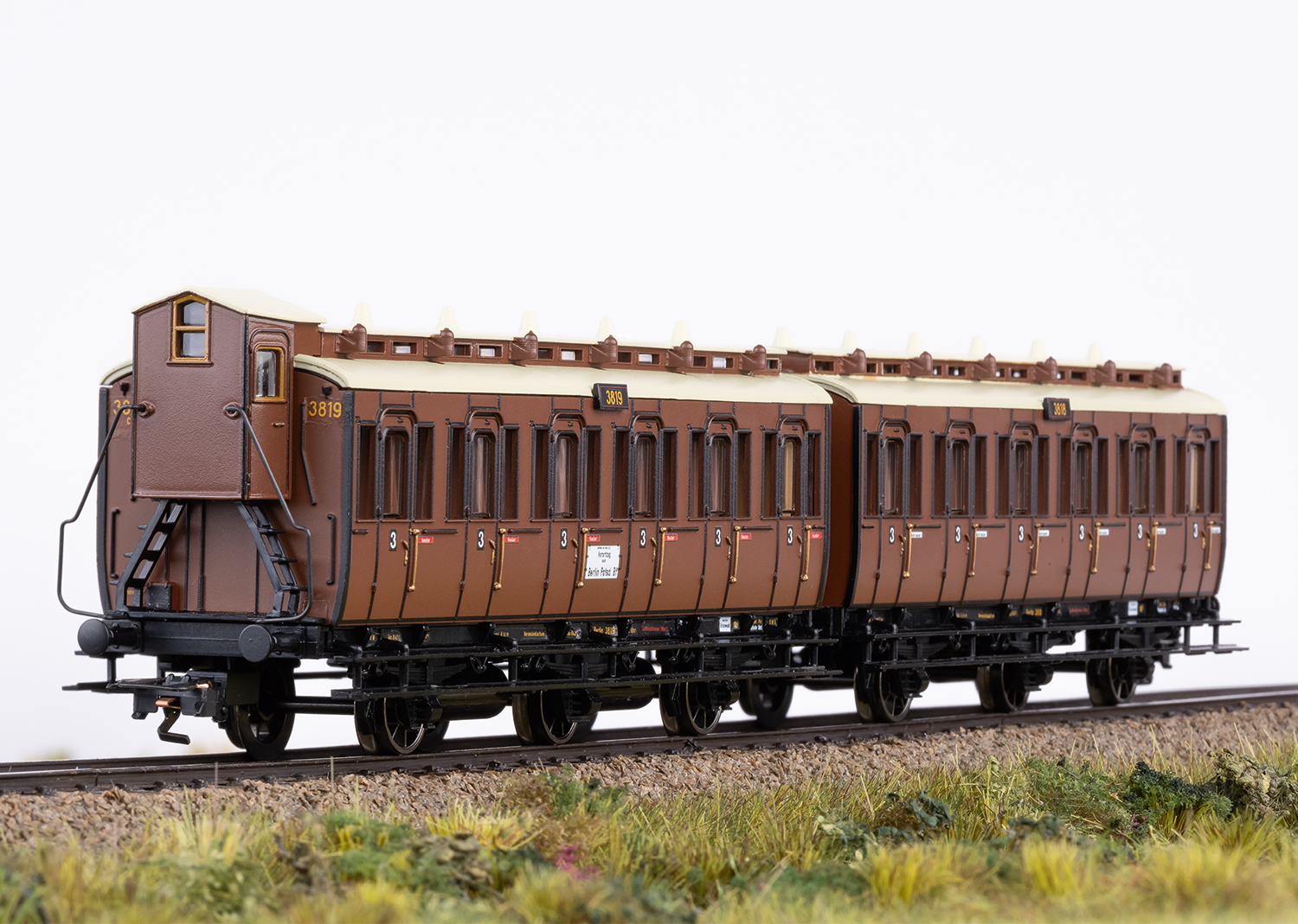 42047 KPEV Abteilwagen-Set 6tlg. Ep.1