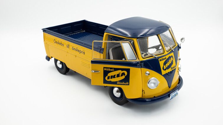 Solido S1806709 VW T1/2b Pritsche IKEA
