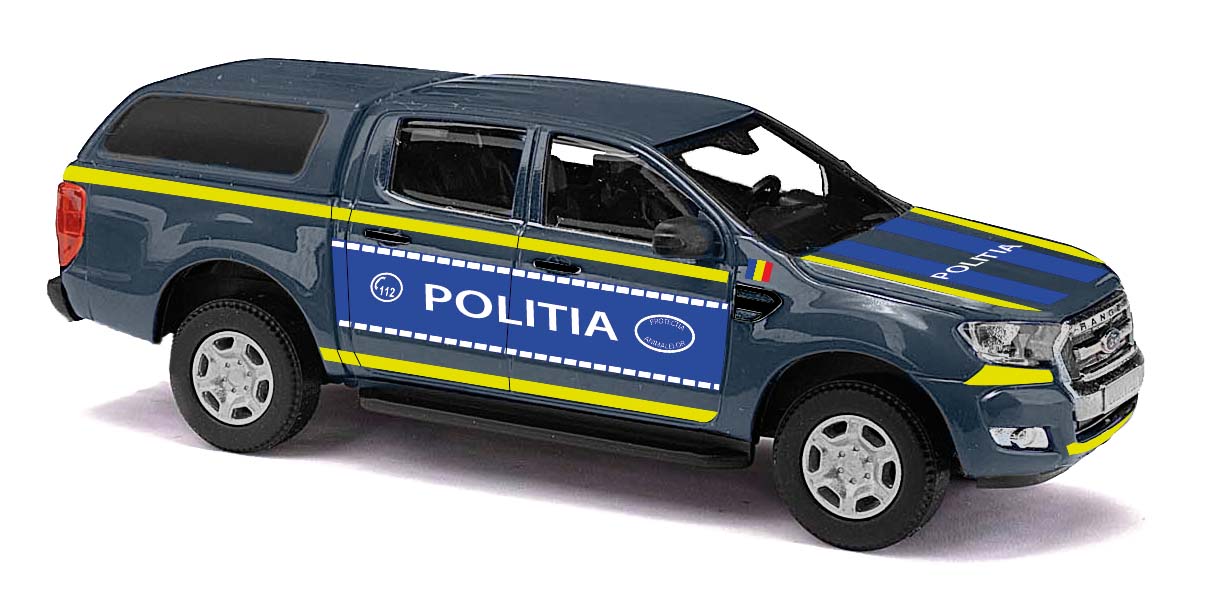 52836 Ford Ranger m.Harttop Politia Rumänien