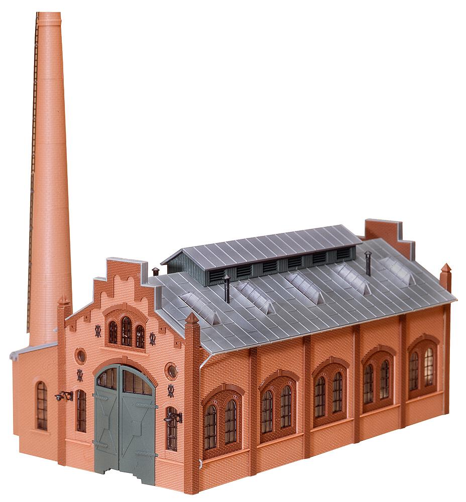 120159 Lokschuppen / Lokwerkstatt