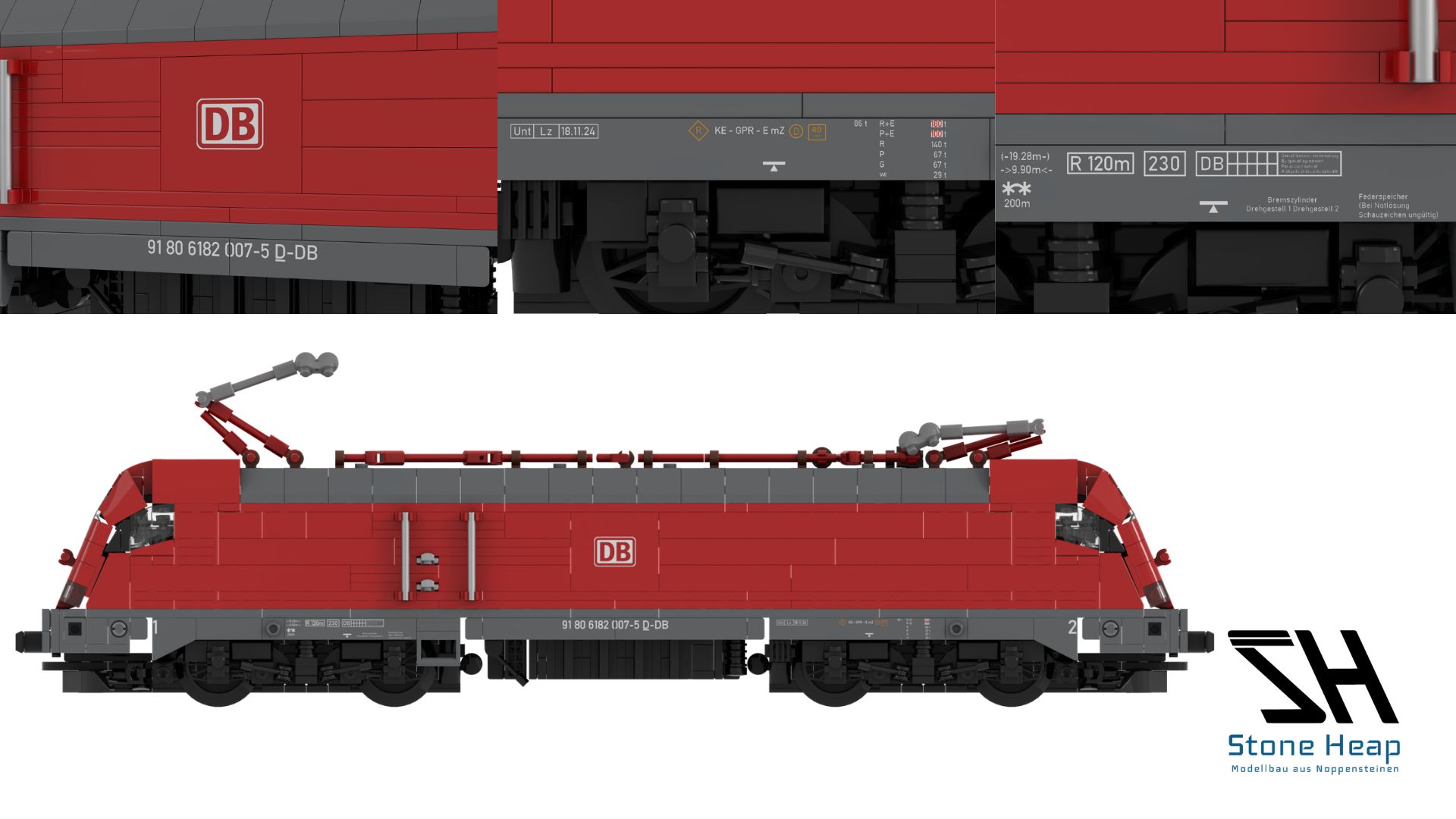 SH-3018 DBAG E-Lok BR 182 Taurus