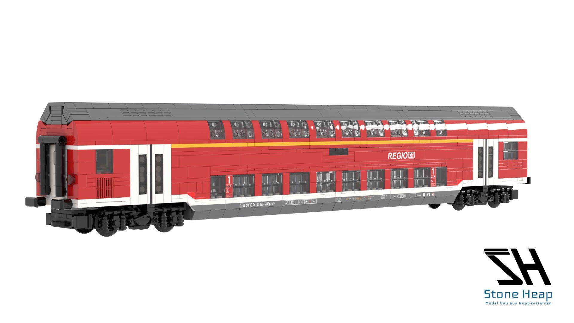 SH-3016 DBAG Dosto Mittelwagen DBza 751.0