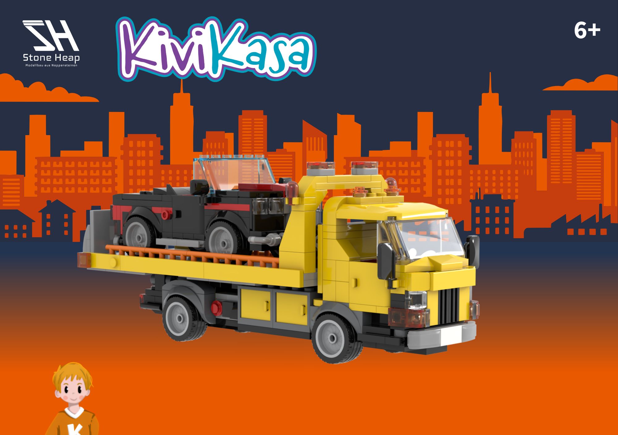 SH-10008 Kasa's Abschlepptruck