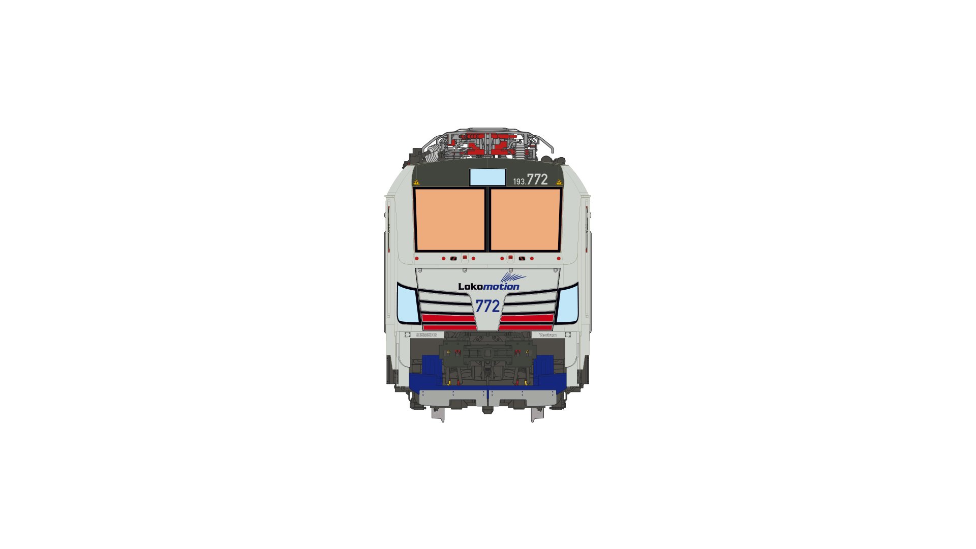 KM1 169307 Lokomotion E-Lok BR 193 Ep. 6