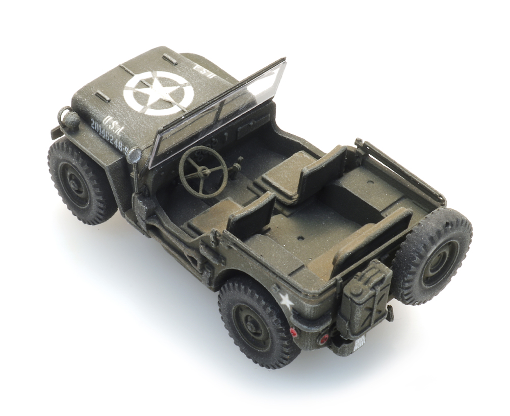 Artitec 1720032 US Willys Jeep