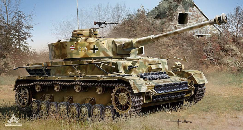 13432 Pz.Kpfw. IV, Ausf. H