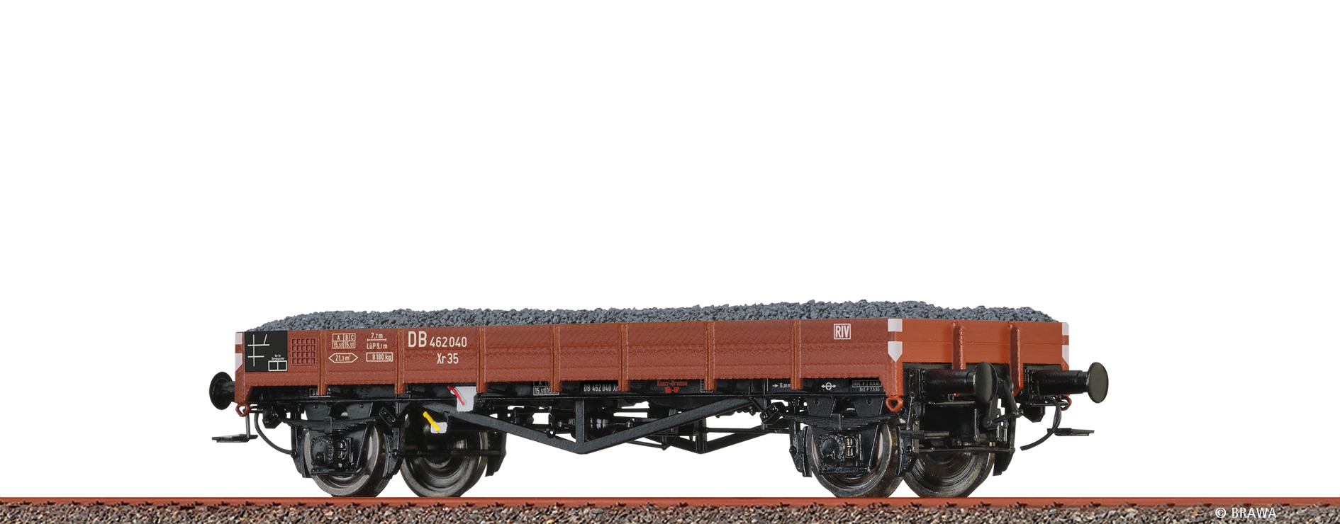 49359 DB Flachwagen/Arbeitswagen Xr35 Ep.3