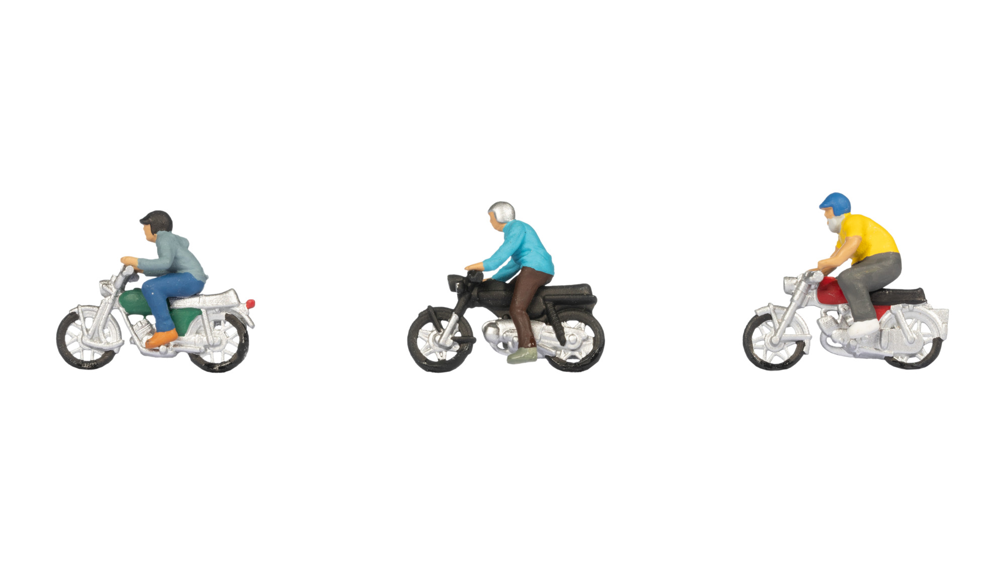 15907 Mopedfahrer