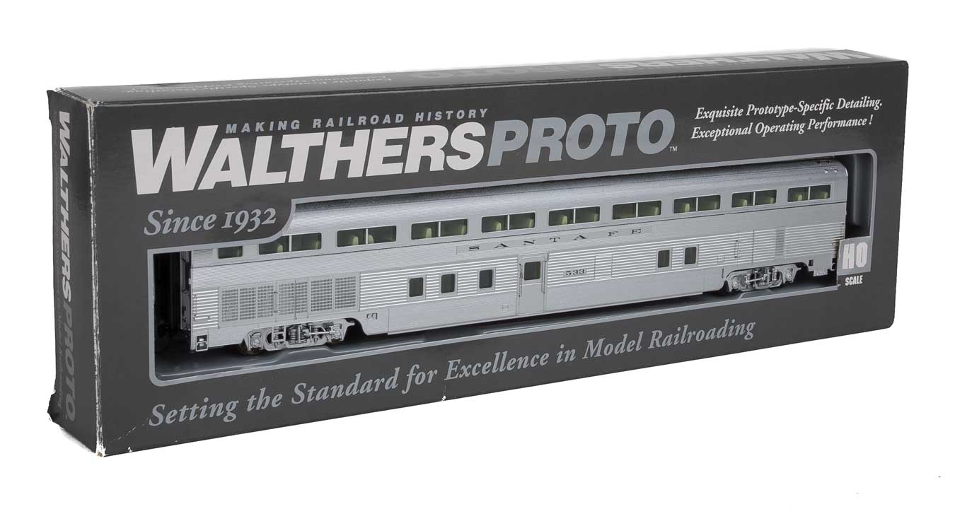 WalthersProto 9625 ATSF Personenwagen #533