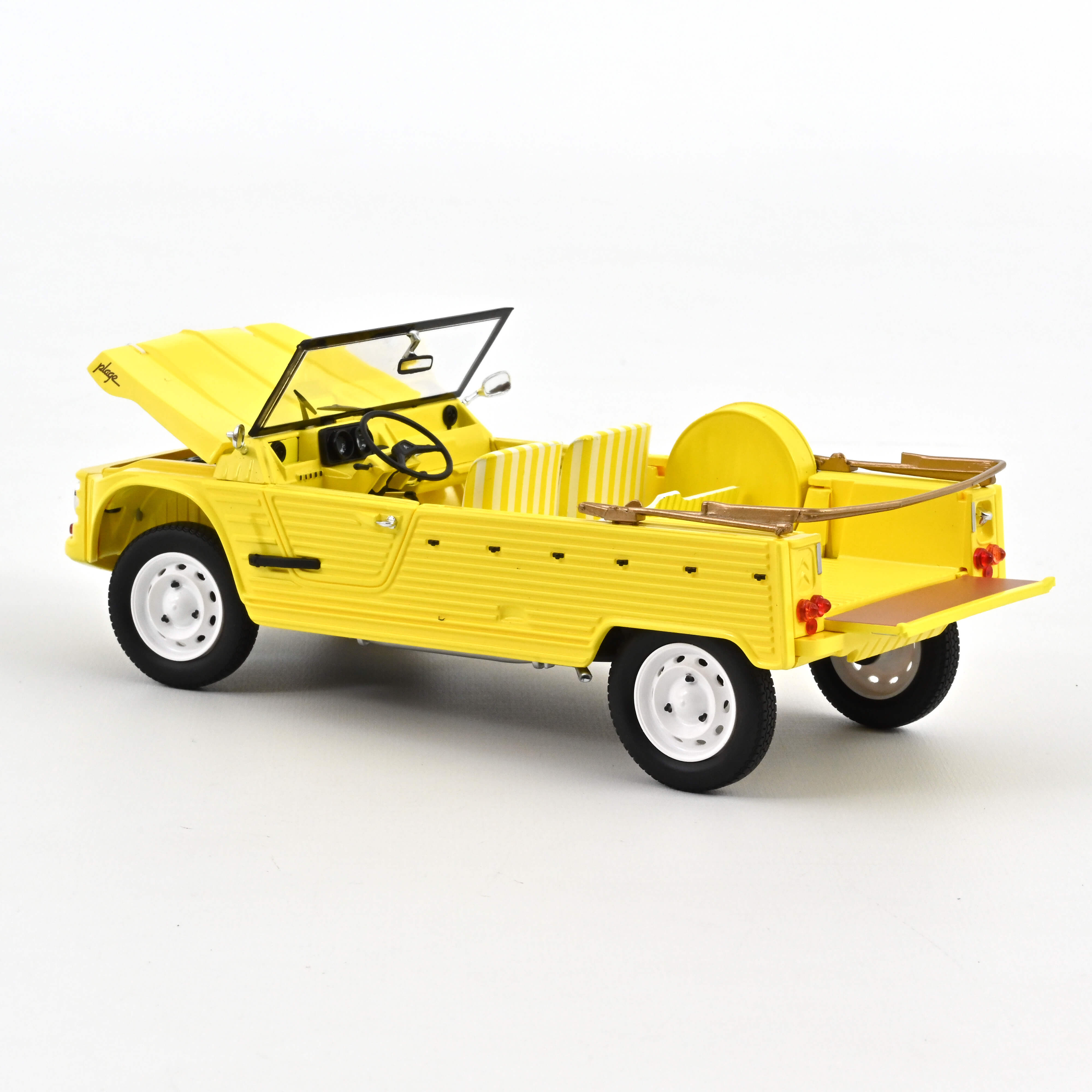 Norev 181801 Citroën Méhari Plage gelb (1983)