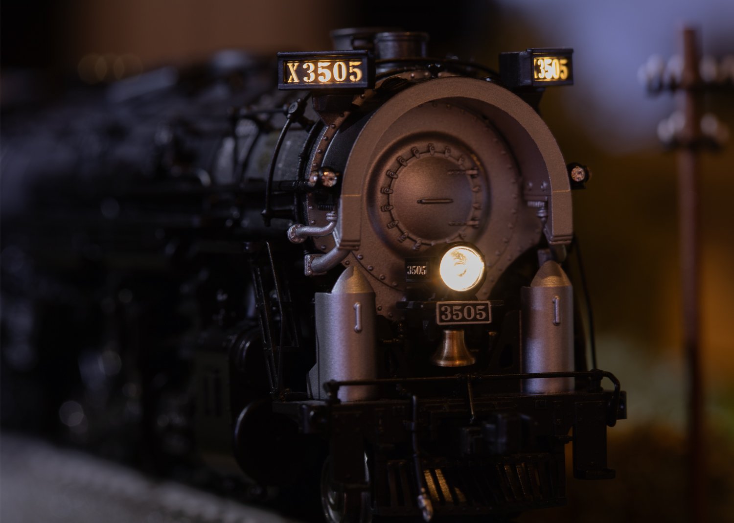 37983 SP Dampflok 2-8-4 Berkshire #3505 Ep.3