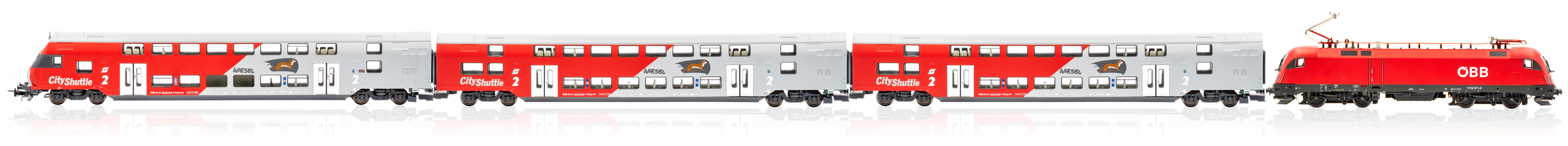 JC71610 ÖBB Wiesel-Zug 4-tlg. Ep.6