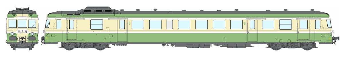 MB-228SAC SNCF Triebwagen Serie X-2800 Ep.3