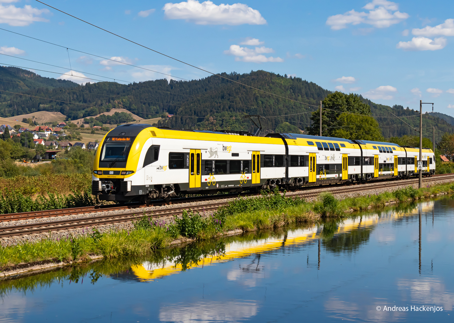25463 DBAG/Bwegt Triebzug BR 1462 4-tlg. Ep.6
