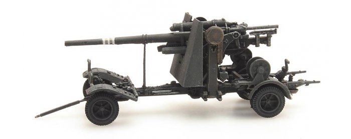 6870069 WM 88mm FLAK 18 grau