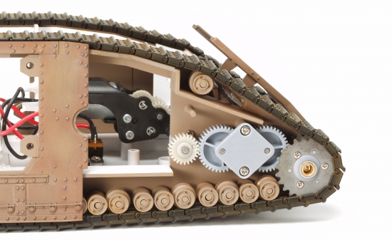 Tamiya 30057 Brit. Mk. IV Male (mot.) mit Figuren