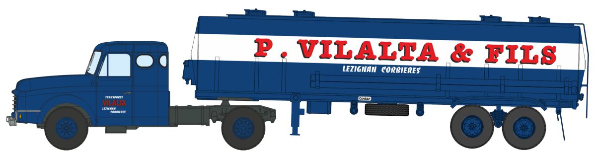 CB-189 Willeme Tank-SZ Vilanta & Fils