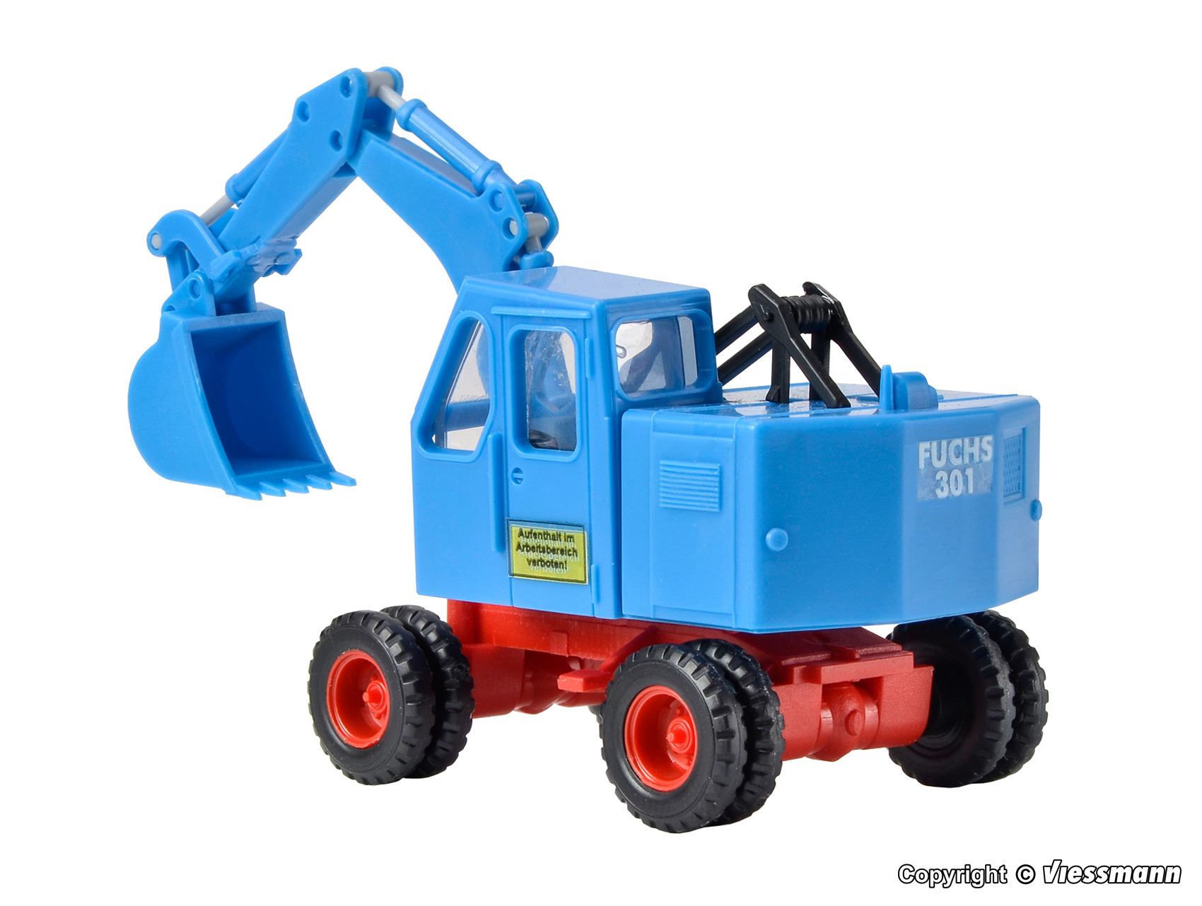 Kibri 11288 FUCHS Hydraulikbagger 301H