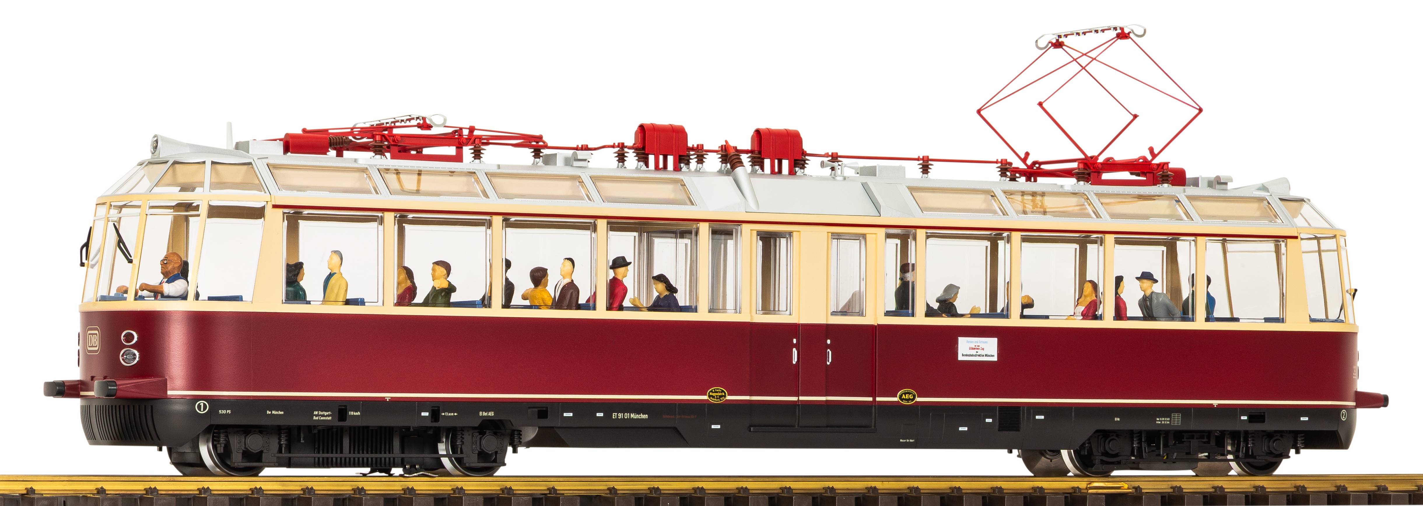 37332 DB Triebzug ET91 Gläserner Zug Ep.3