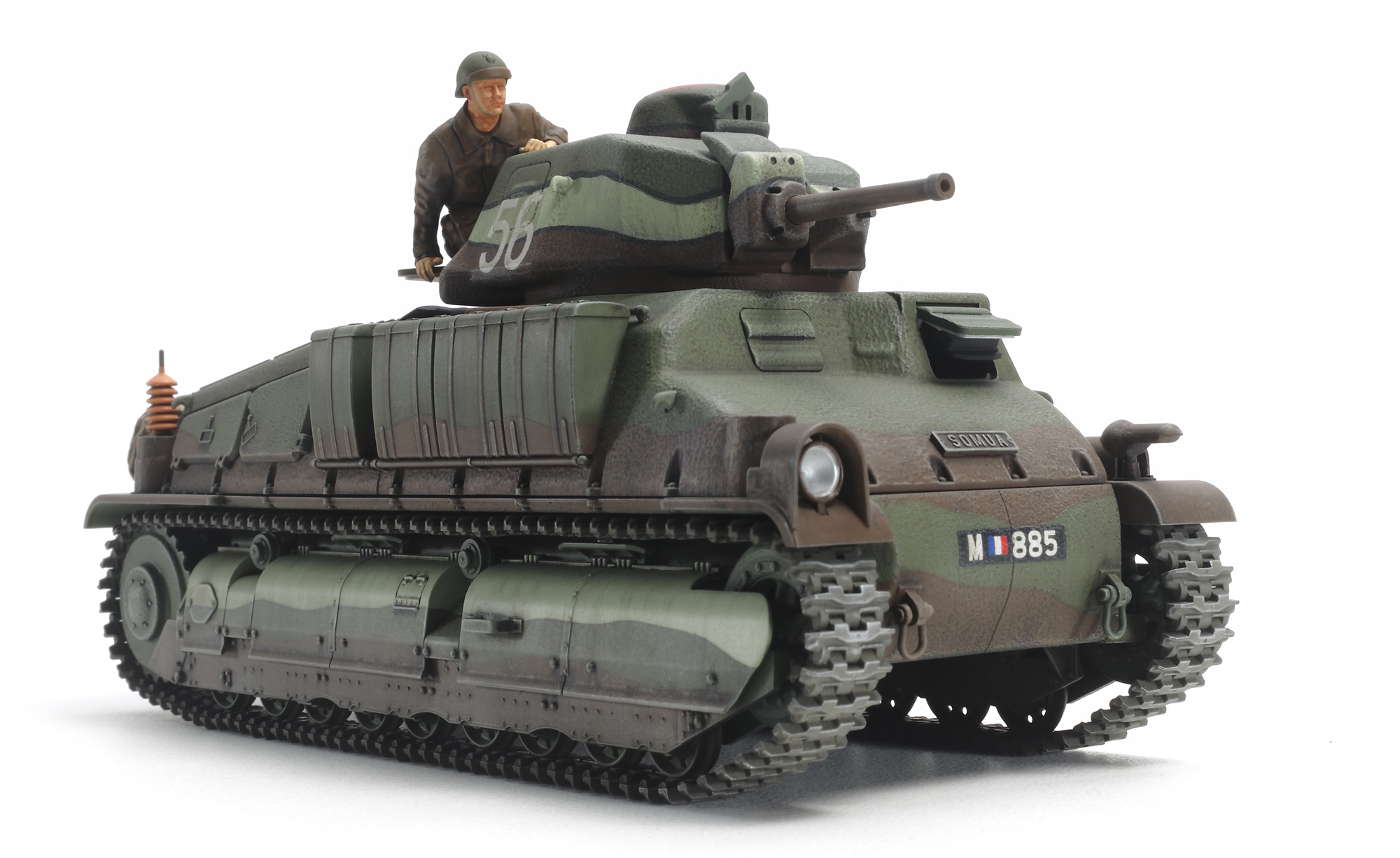 35344 Franz. SOMUA S35 Mittl. Panzer