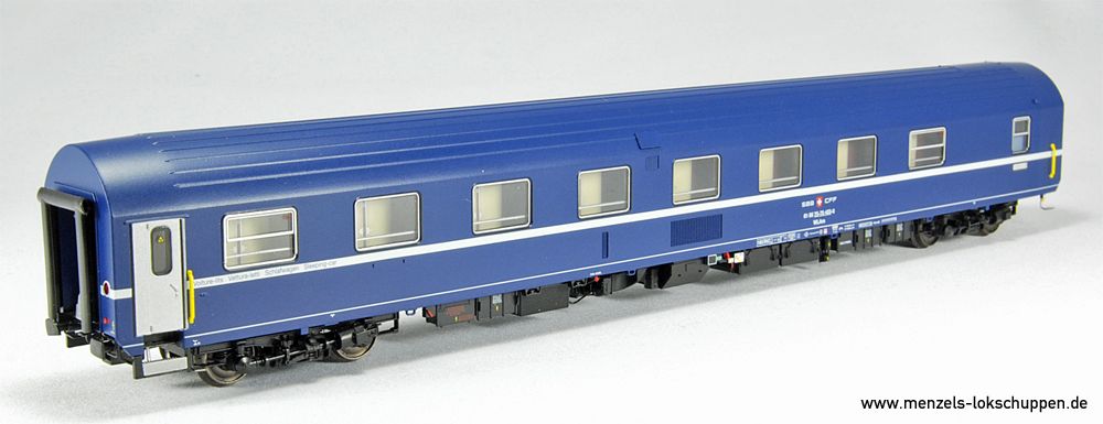 47252 SBB Schlafwagen WLAm  Ep.4/5