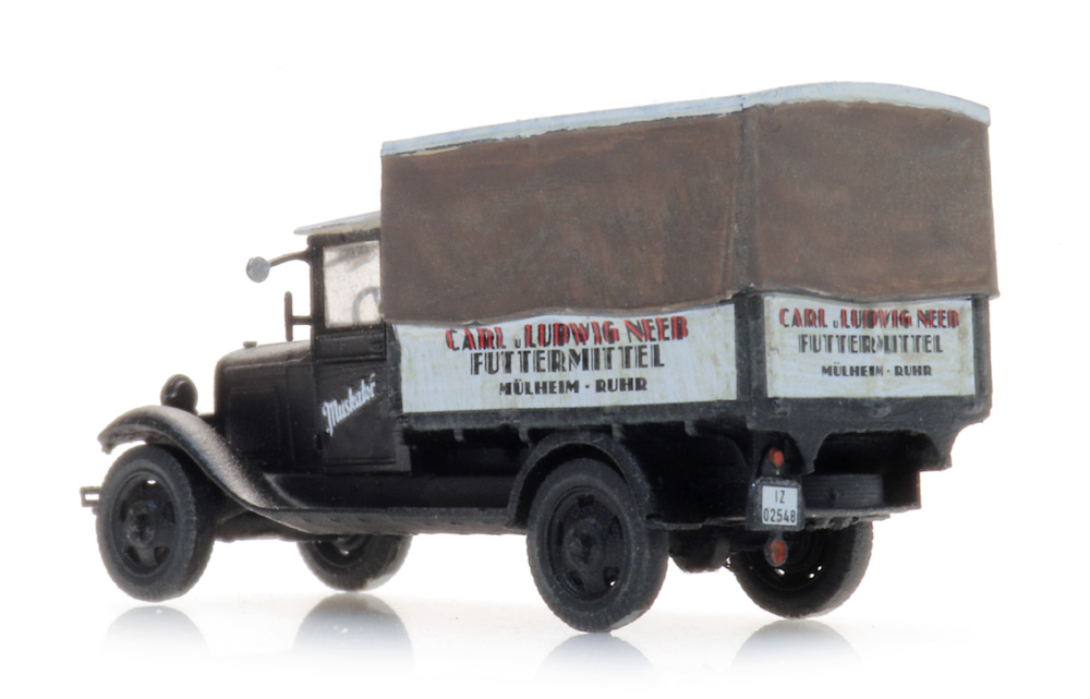Artitec 316.120 Ford Model AA Pritschenwagen Muskator