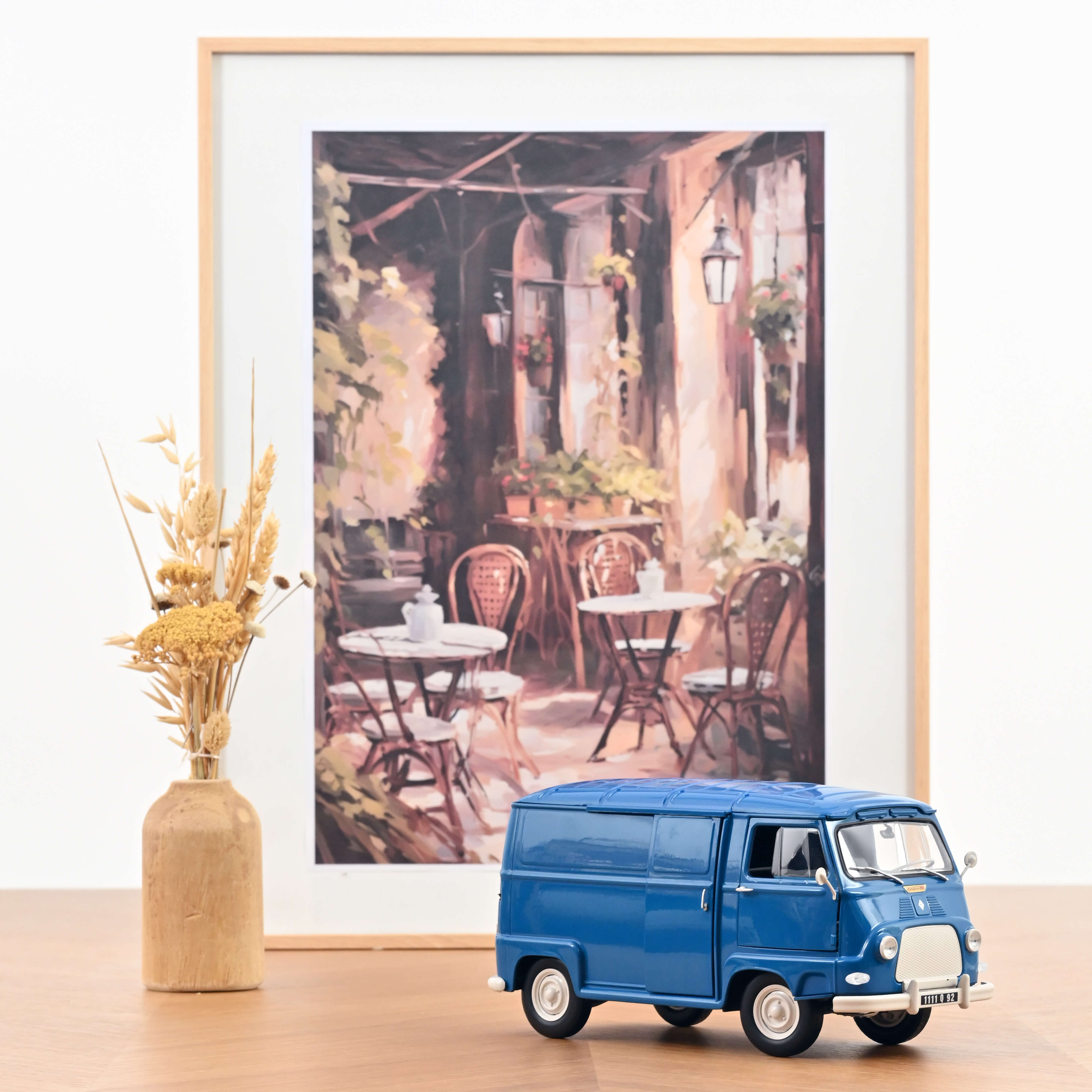 185122 Renault Estafette blau 1967