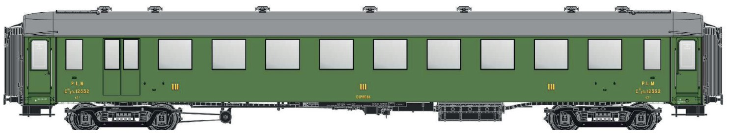 MW40948 PLM Personenwagen OCEM C10yfi 3.Kl Ep.2b