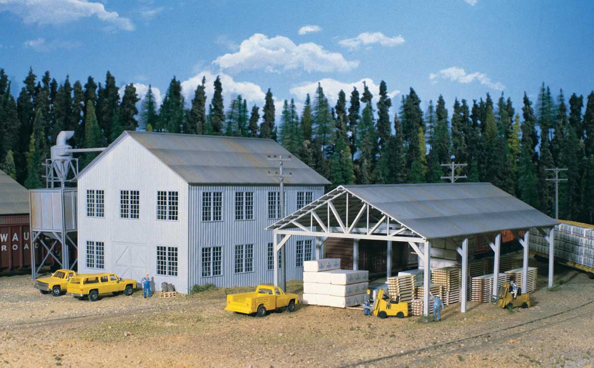 3059 Planing Mill & Shed