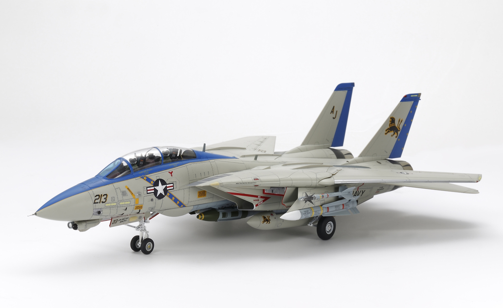 Tamiya 61118 Grumman F-14D Tomcat