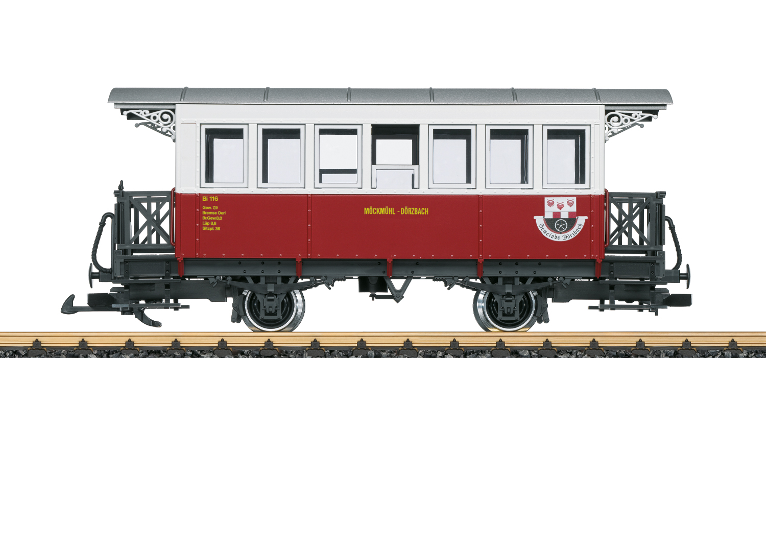 33205 Jagstalbahn Personenwagen Nr.116 Ep.4