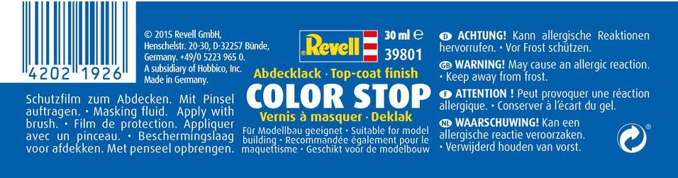 Revell 39801 Color Stop Abdecklack