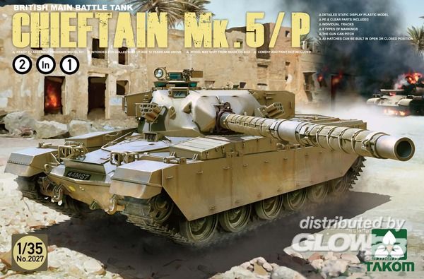 2027 British Main Battle Tank ChieftainMk.5/P
