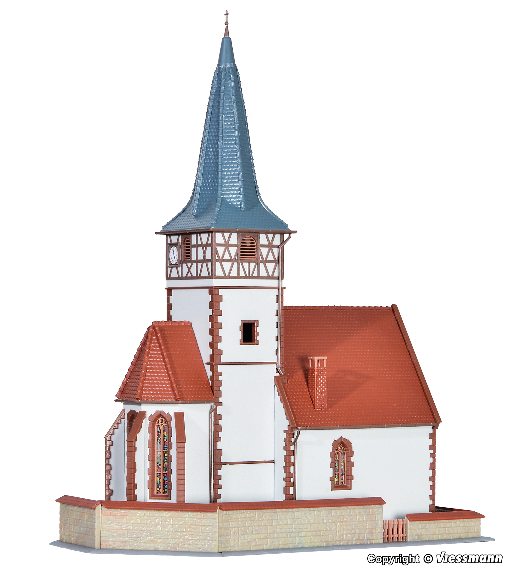 39772 Dorfkirche Ditzingen