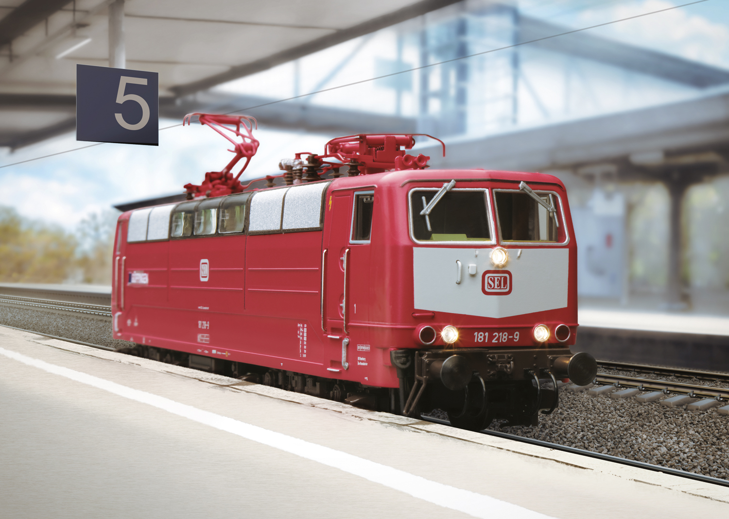 25186 SEL E-Lok 181 218-9 Göppingen Ep.6