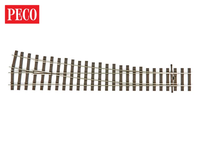 SL-U1188 Weiche, großer Radius, rechts