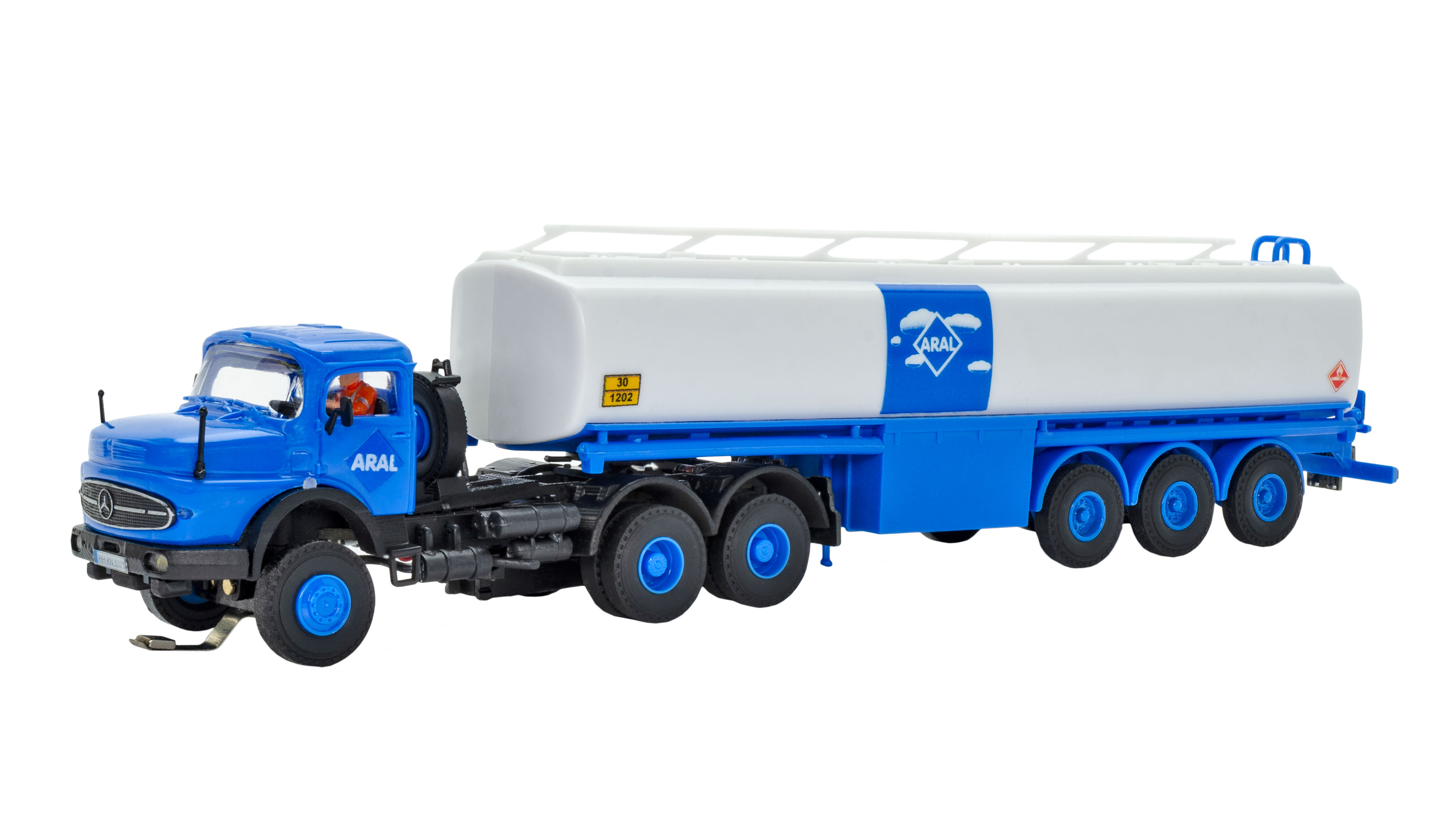 8034 CarMotion: MB Rundhauber Tank-SZ ARAL