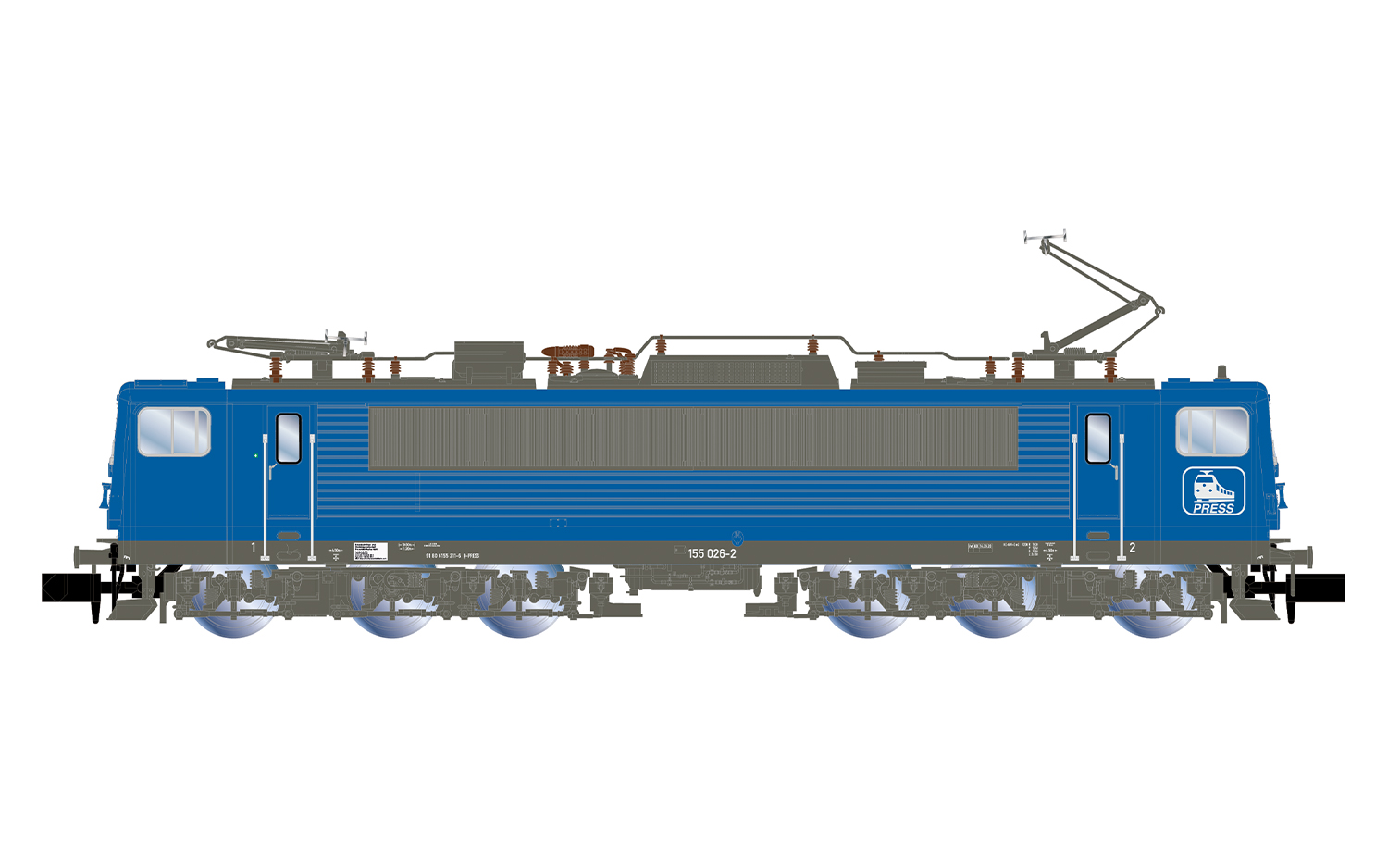 HN2694 PRESS E-Lok BR 155 Ep.6