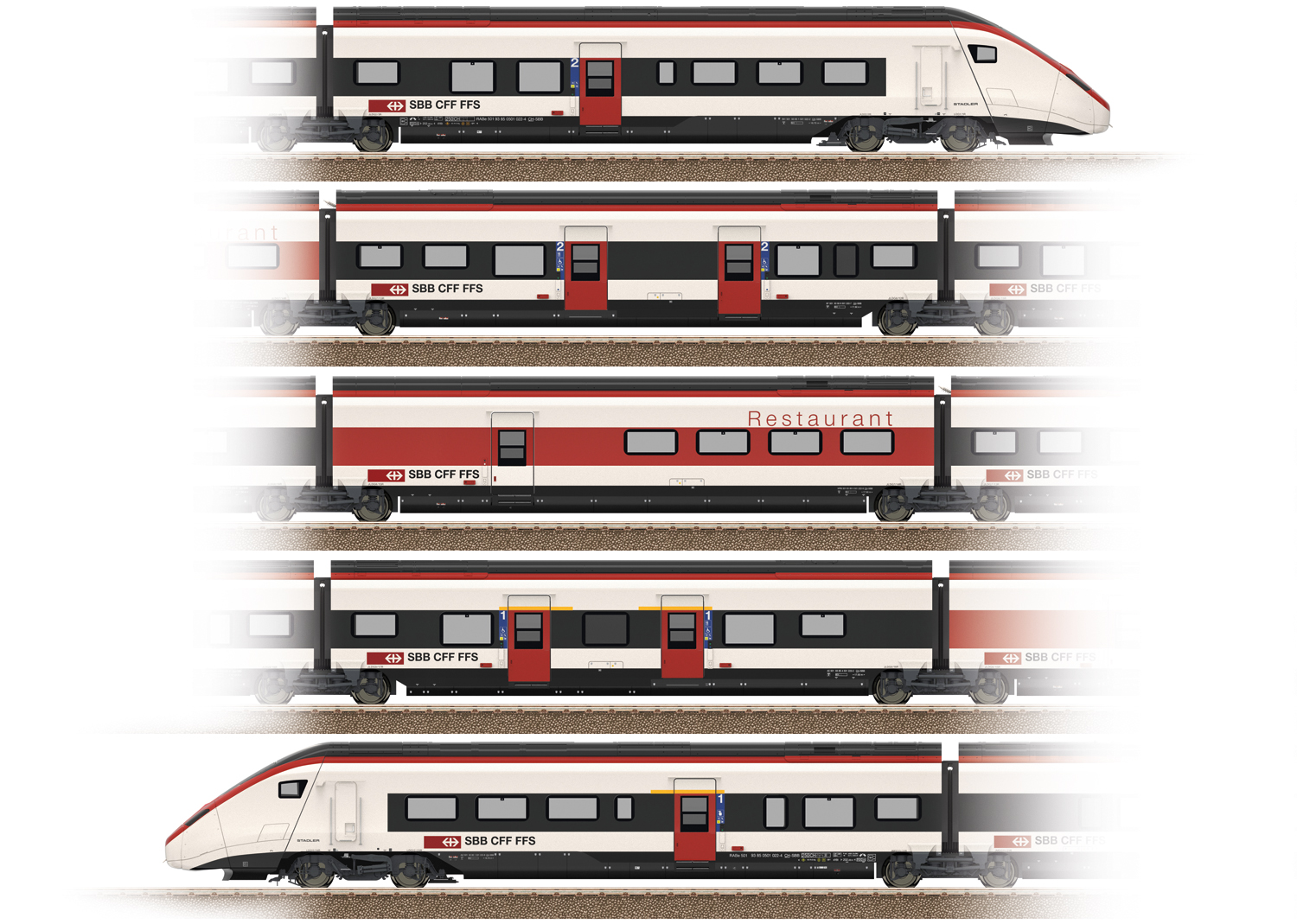 25810 SBB Triebzug RABe 501 Giruno 5-tlg Ep.6