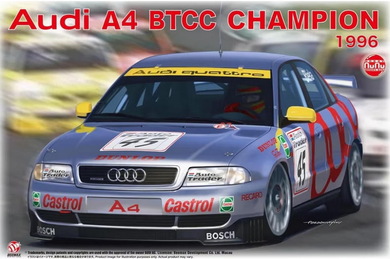 PN24035 Audi A4 1996 BTCC World Champion