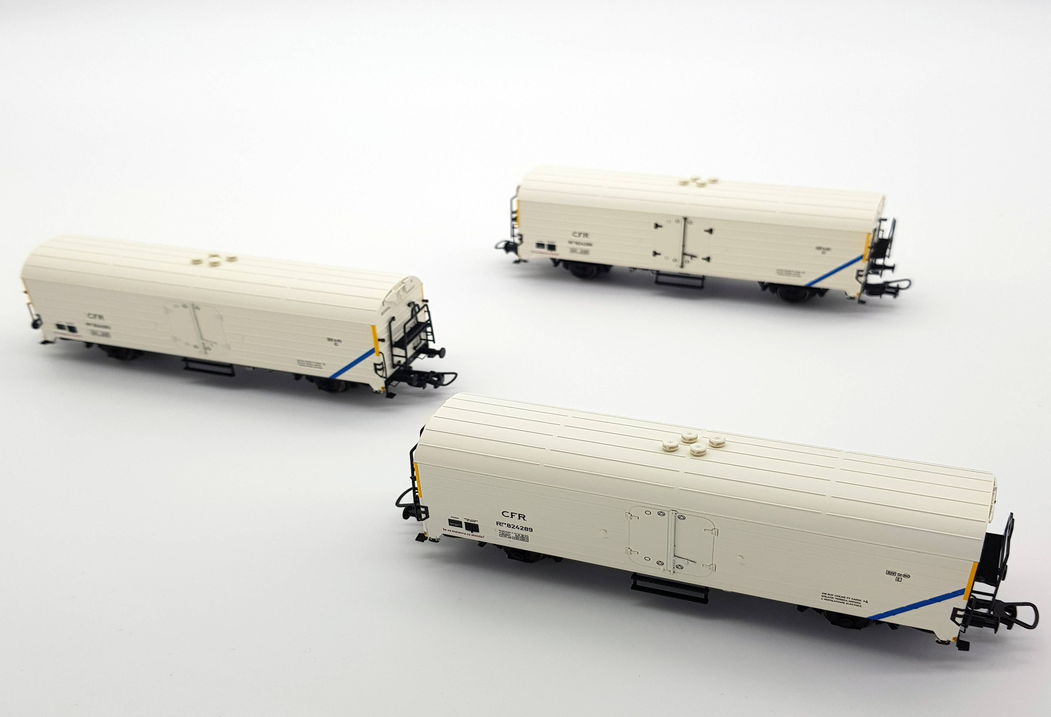 AF Models TL502137 CFR Kühlwagen-Set 3-tlg. Ep.3