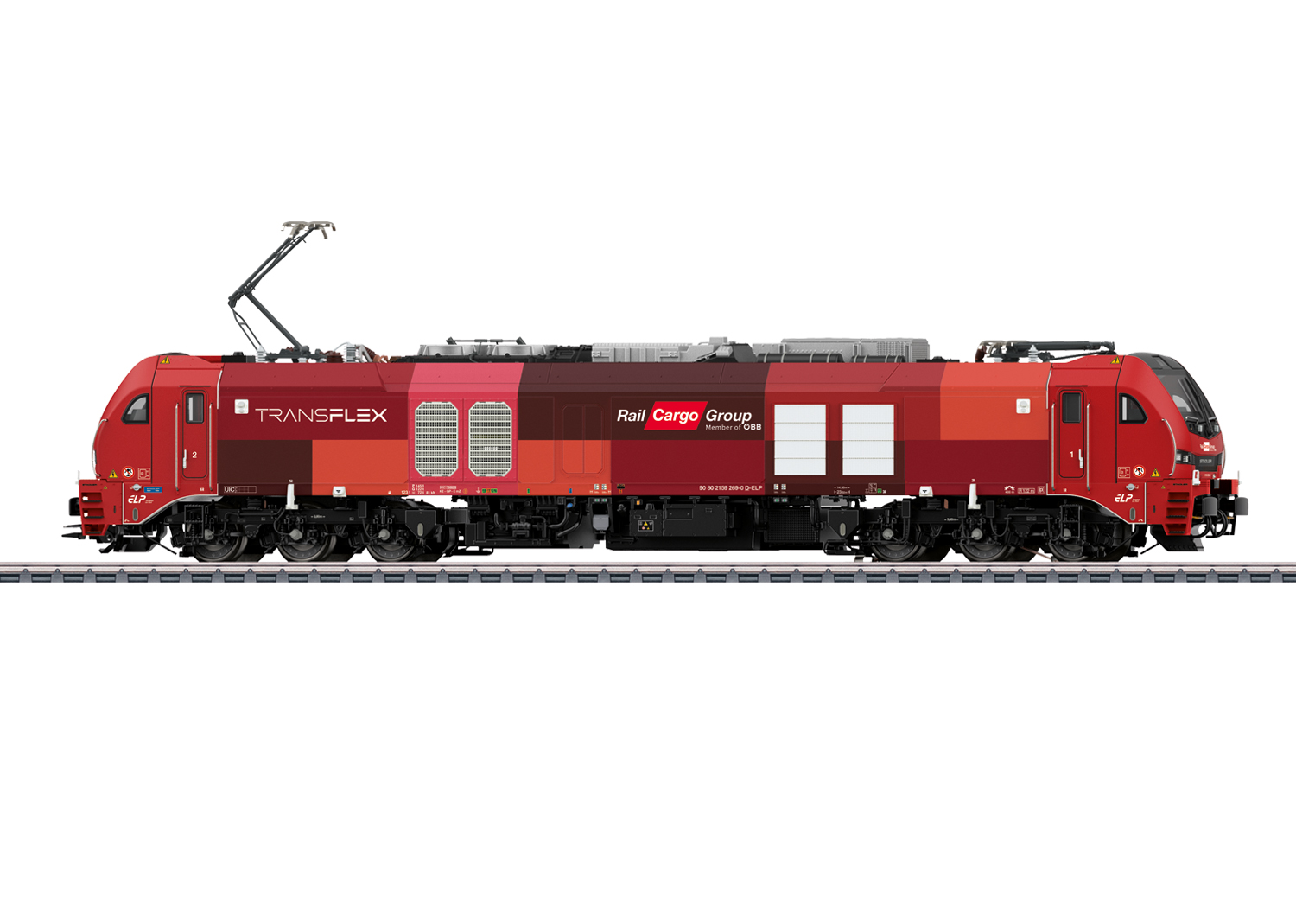 38903 RCG Zweikraftlok Eurodual  BR 2159 Ep.6