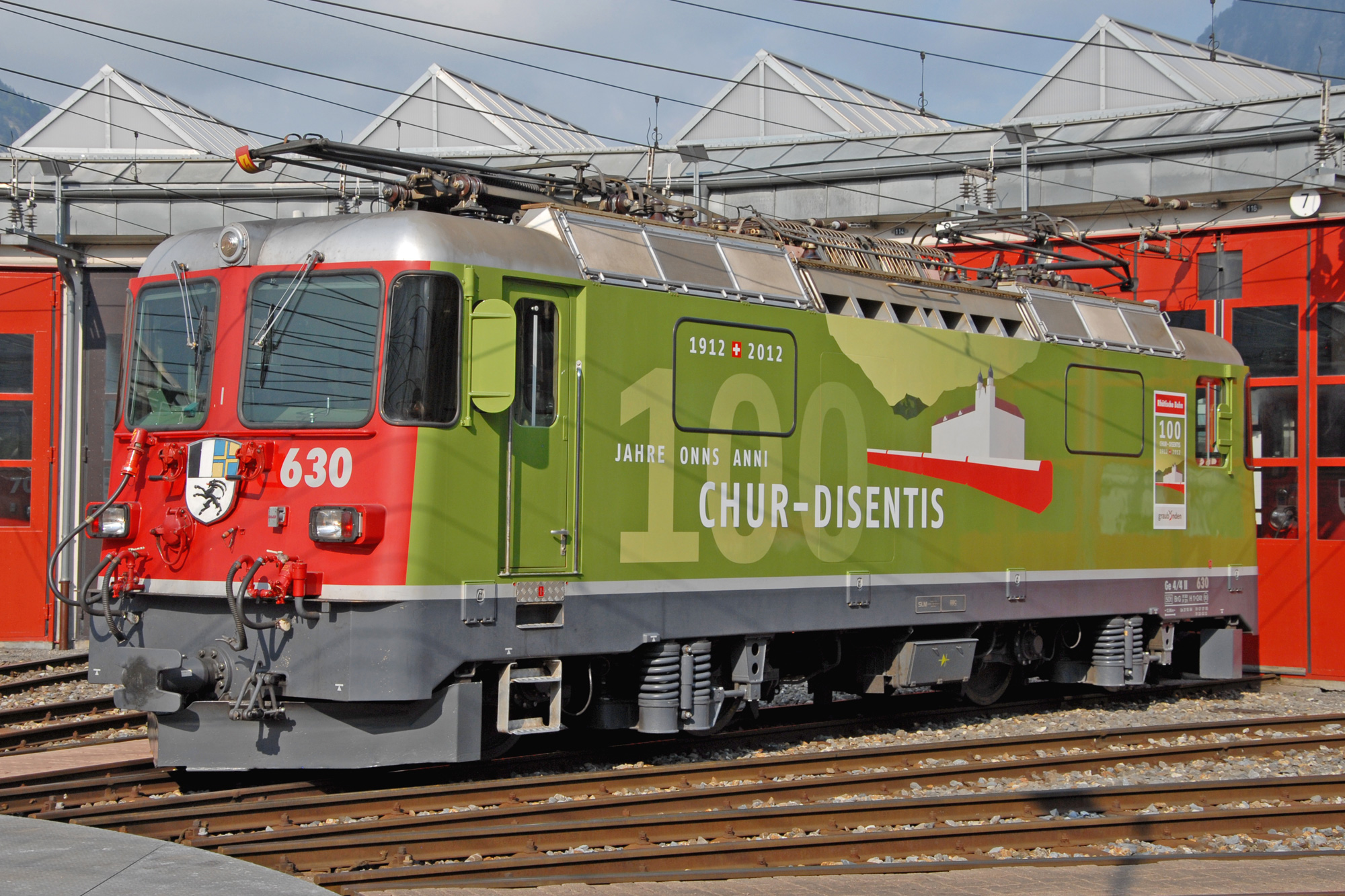 9958140 RhB Ge 4/4 II 630 Ep.6