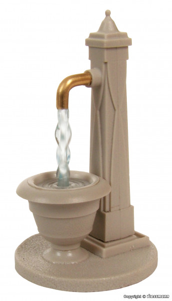 1315 Zierbrunnen, bewegt