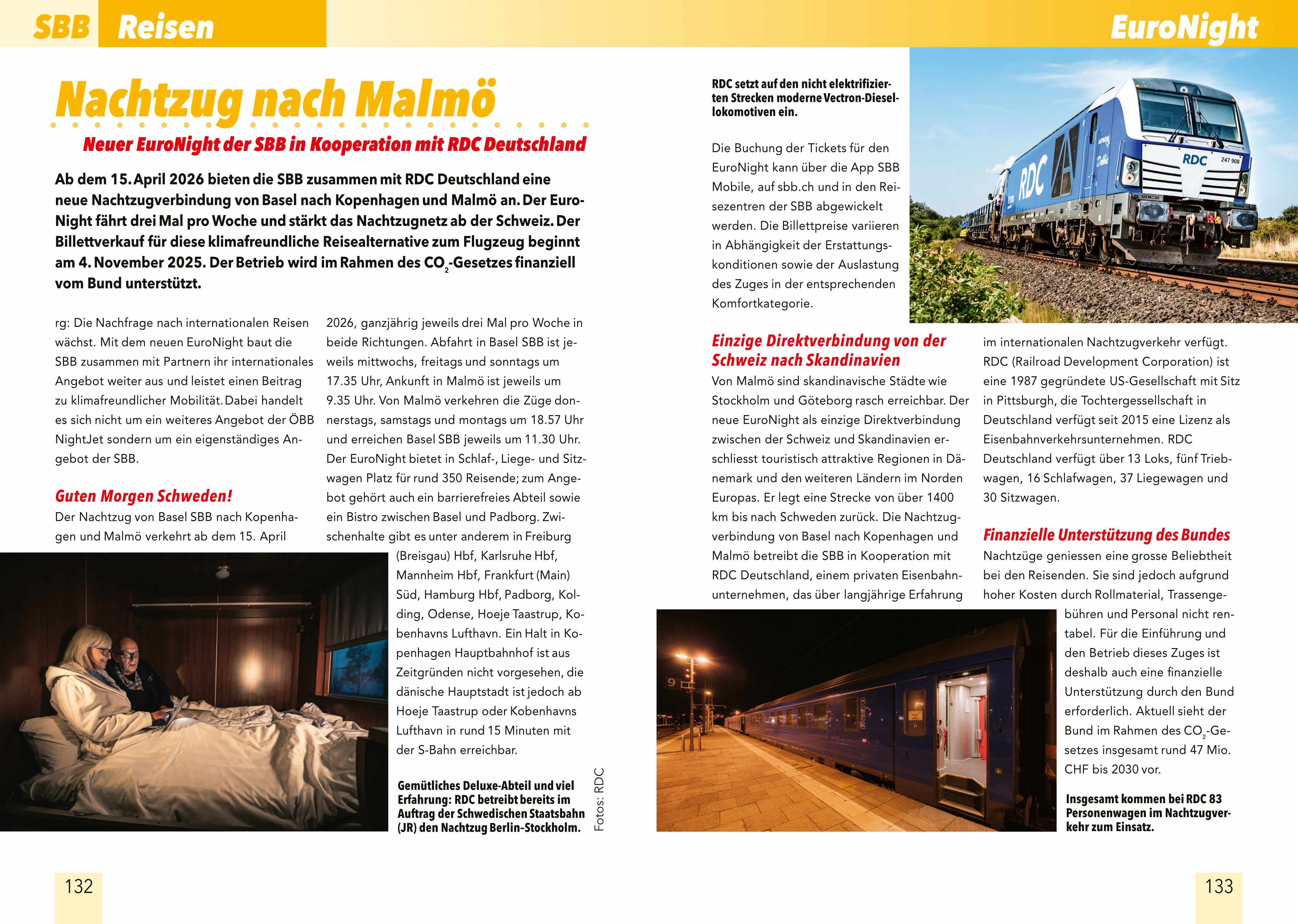 Edition Lan 0937-0 Bahn-Jahrbuch Schweiz 2026