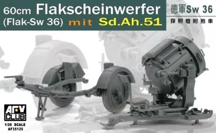 AF35125 SW-36 / 60cm Flakscheinwerfer