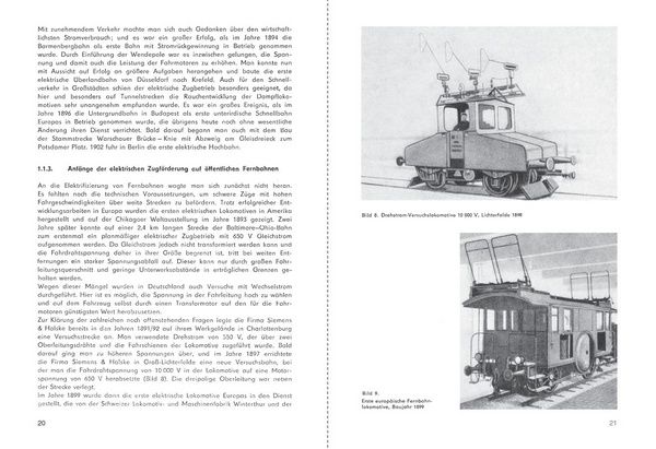 Transpress 71790 Elektrische Lokomotiven