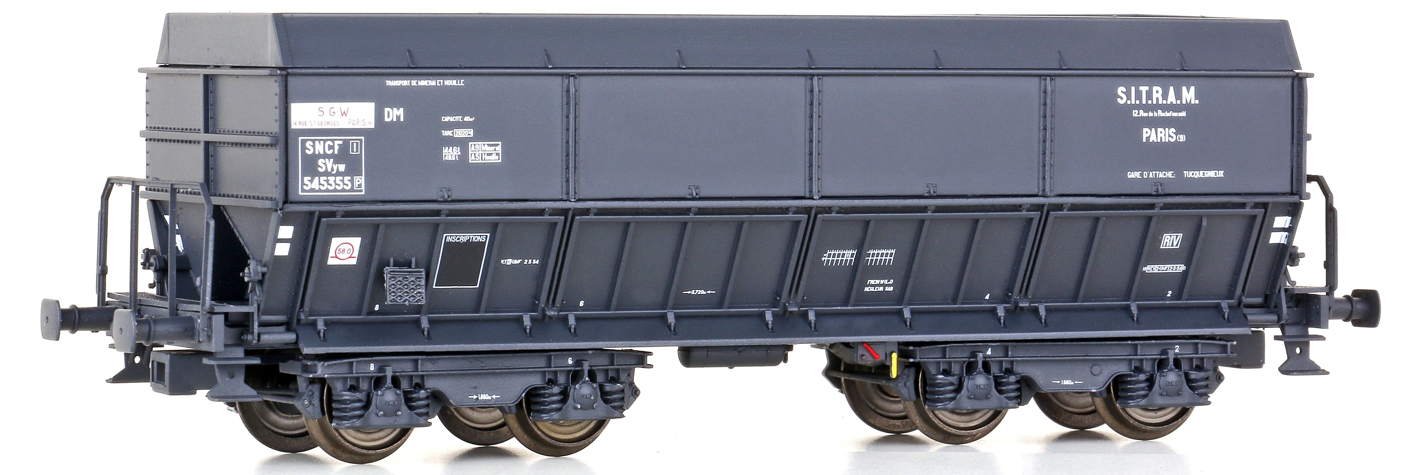 31108 SNCF SITRAM Erzwagen DM 2-tlg. Ep.3