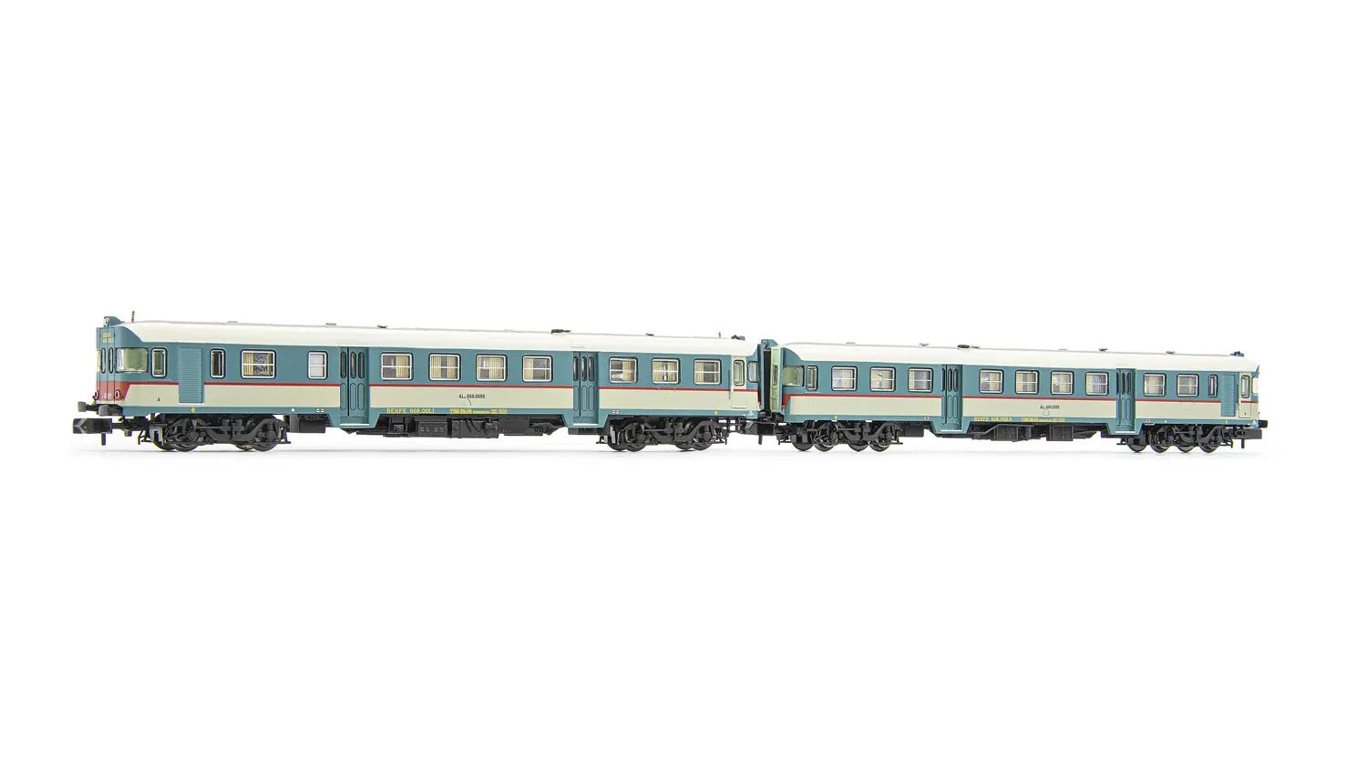 HN2554 RENFE Triebwagen ALn 668 Serie 1900 Ep.4